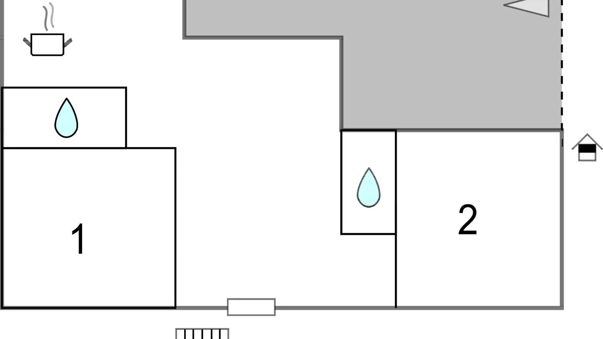 Anticheterme - Trilocale Apartment Sorano   Sorano (Grosseto)