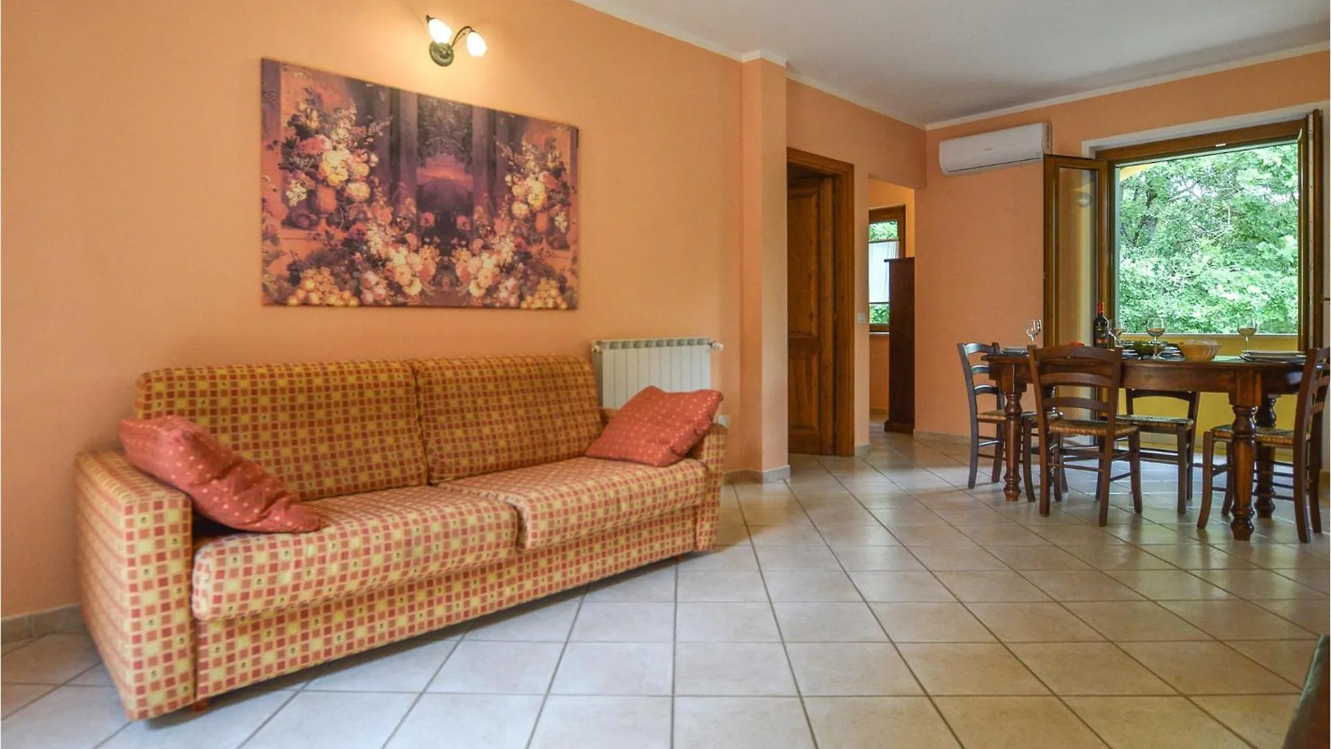 Apartmán Anticheterme - Trilocale Sorano