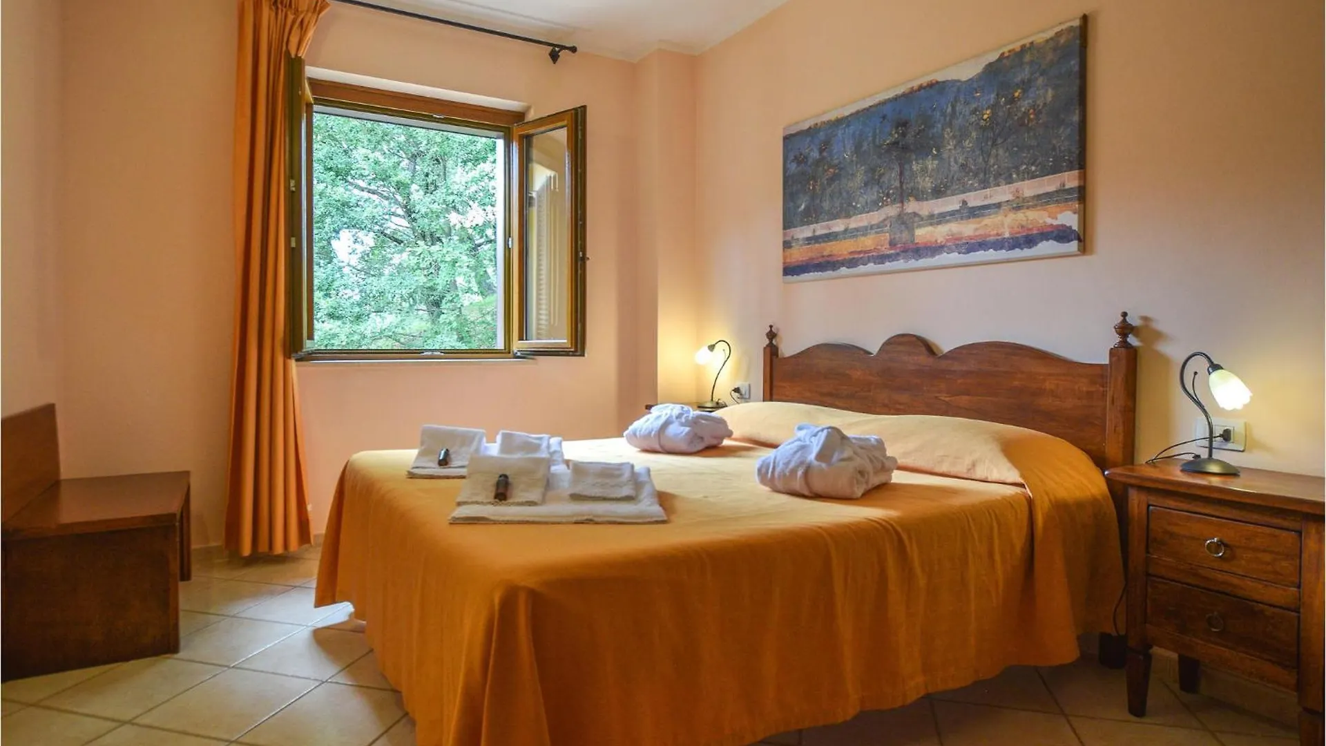 Apartmán Anticheterme - Trilocale Sorano