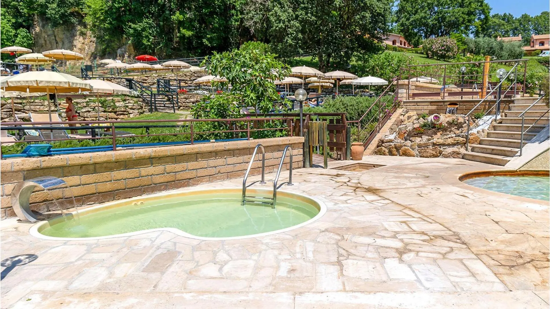 Apartmán Anticheterme - Trilocale Sorano  Itálie