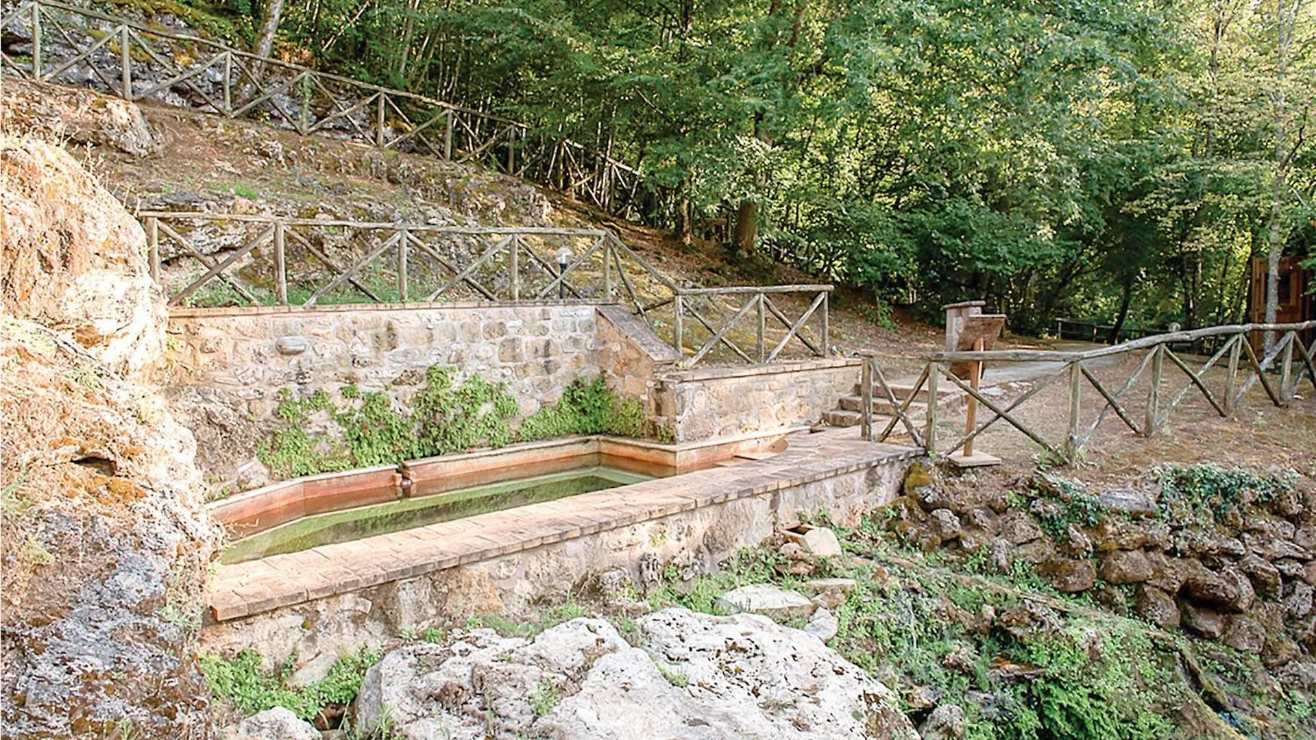 Apartmán Anticheterme - Trilocale Sorano