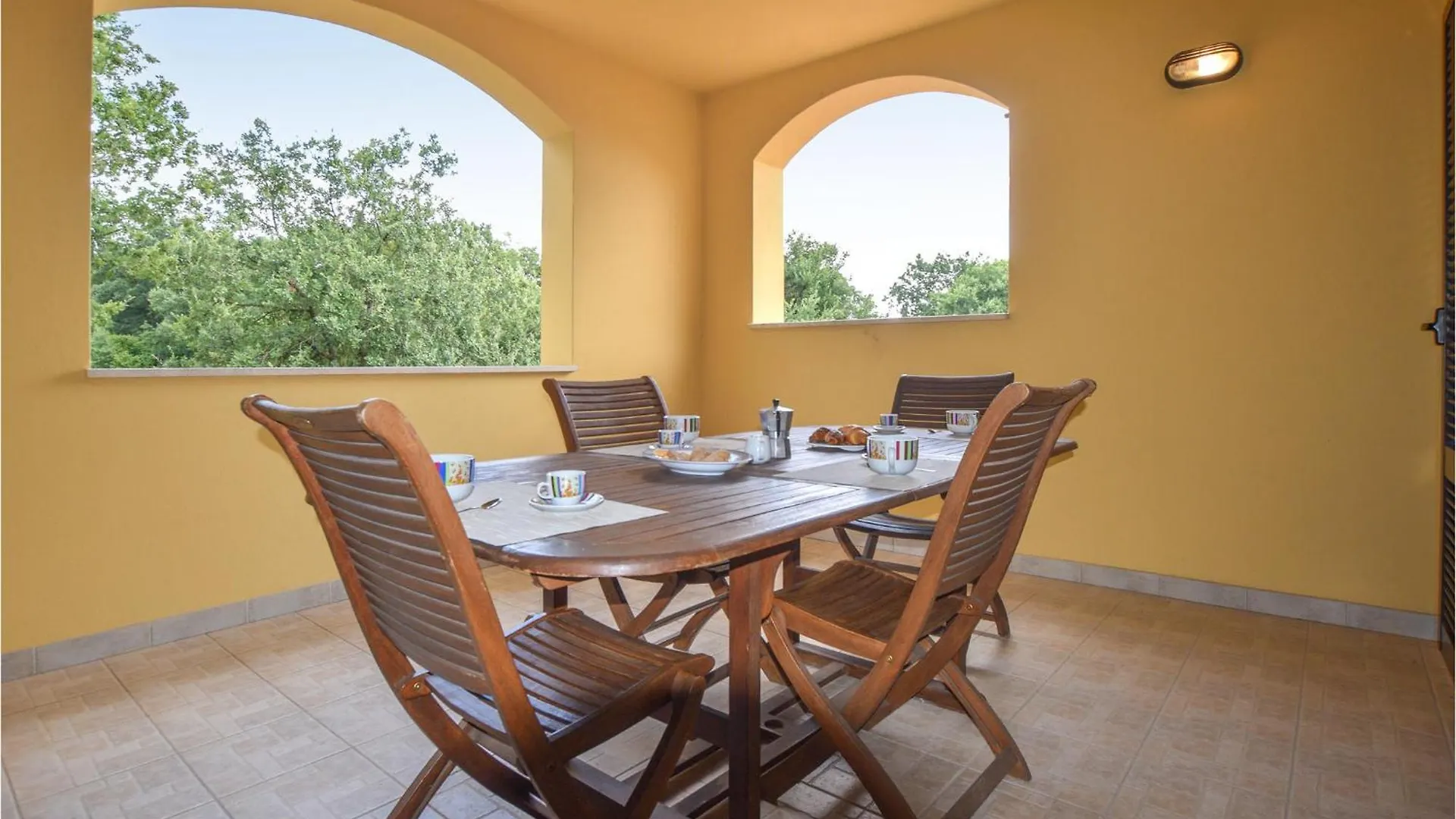 Apartmán Anticheterme - Trilocale Sorano