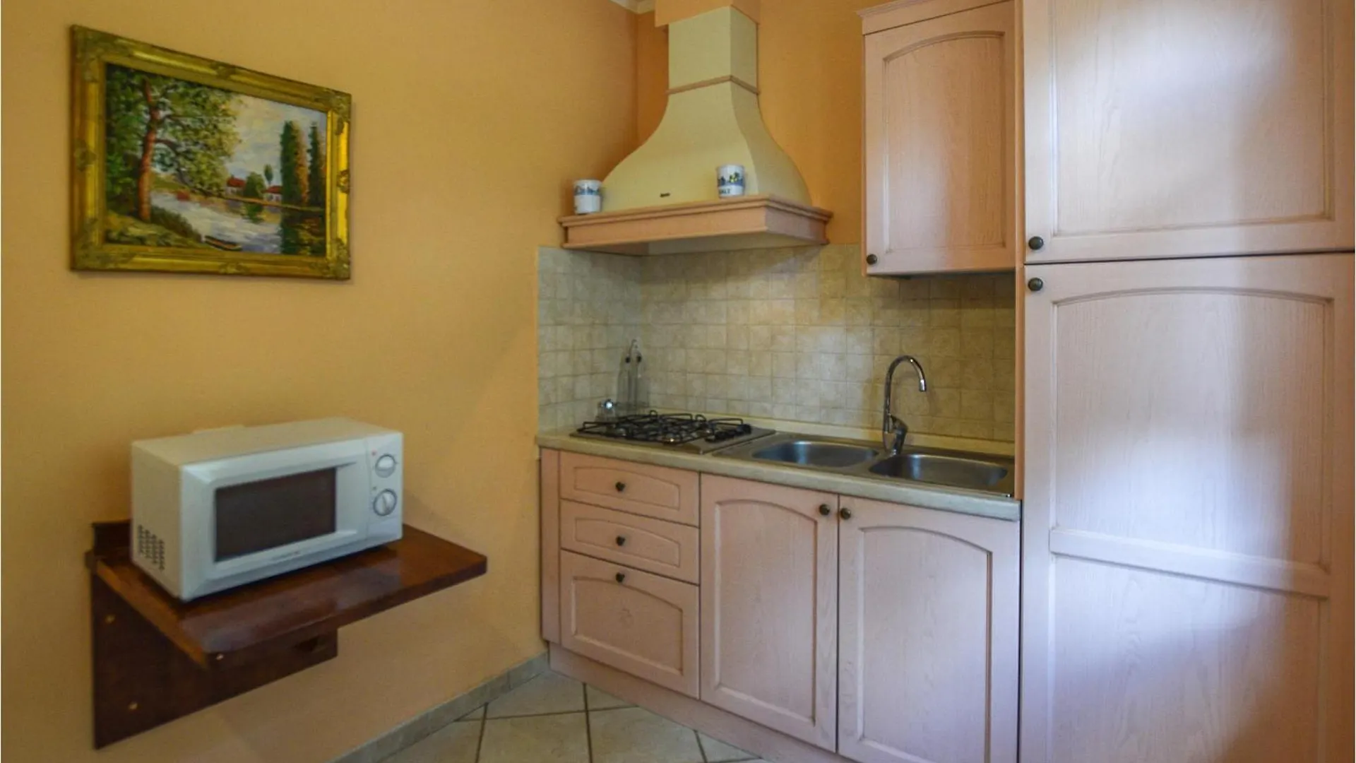 Apartmán Anticheterme - Trilocale Sorano  0*, Sorano (Grosseto) Itálie