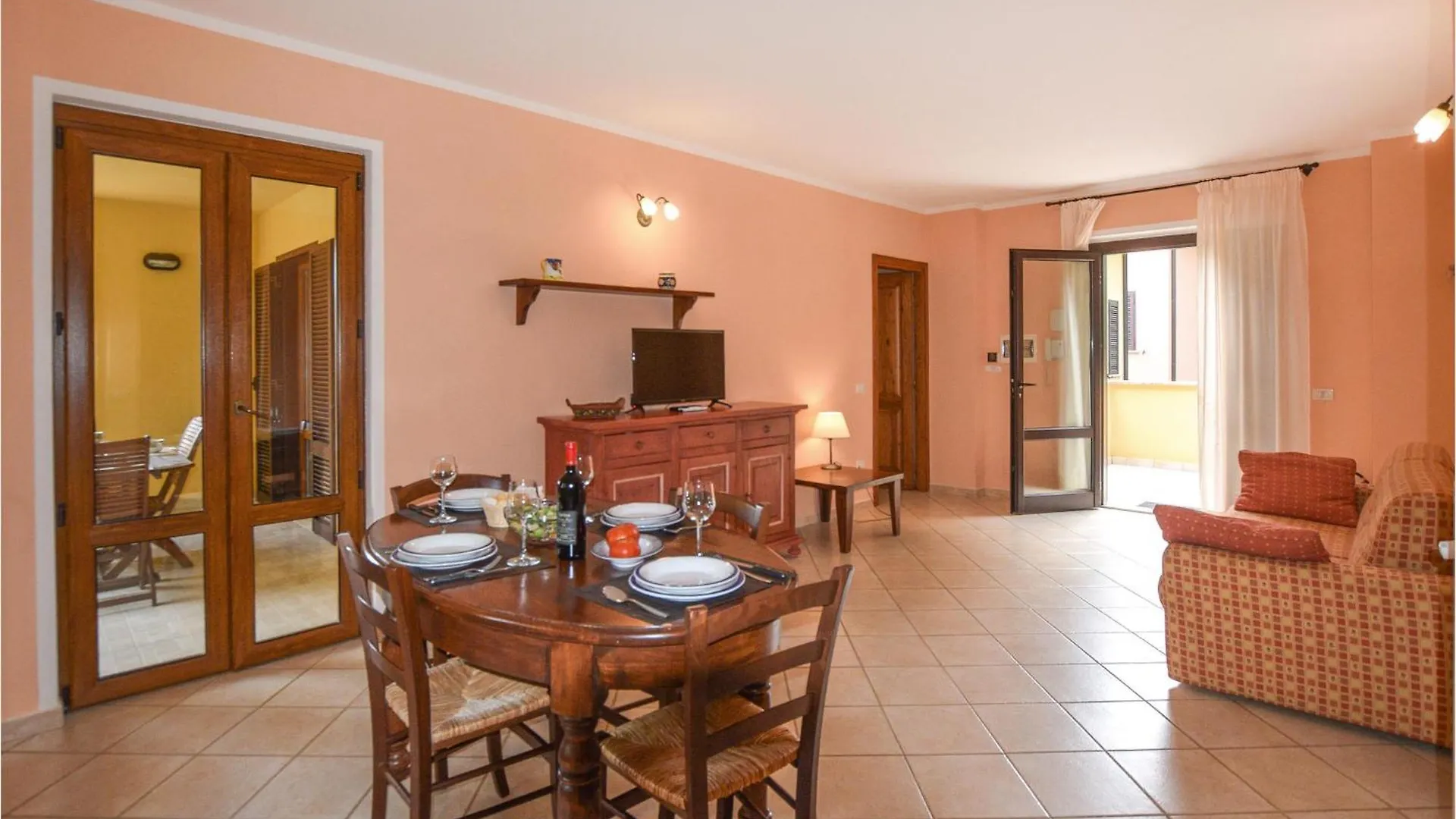 Apartmán Anticheterme - Trilocale Sorano   Sorano (Grosseto)