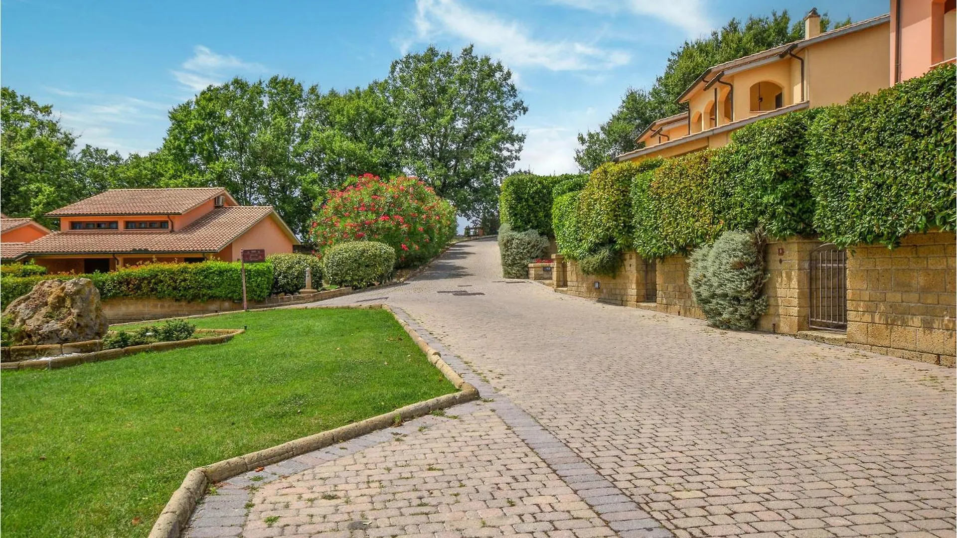 Apartmán Anticheterme - Trilocale Sorano